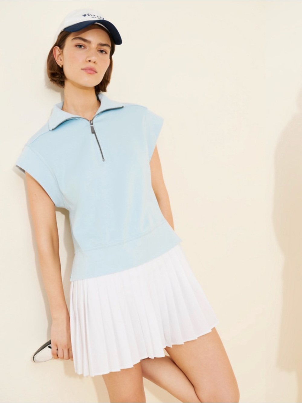 Anthropologie Daily Practice Twofer Dress in Willow 3x